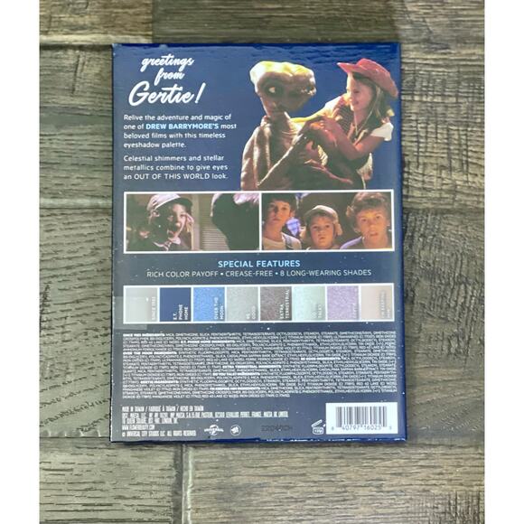 NIB Flower by Drew X E.T. Eyeshadow palette extra terrestrial limited - Picture 5 of 10